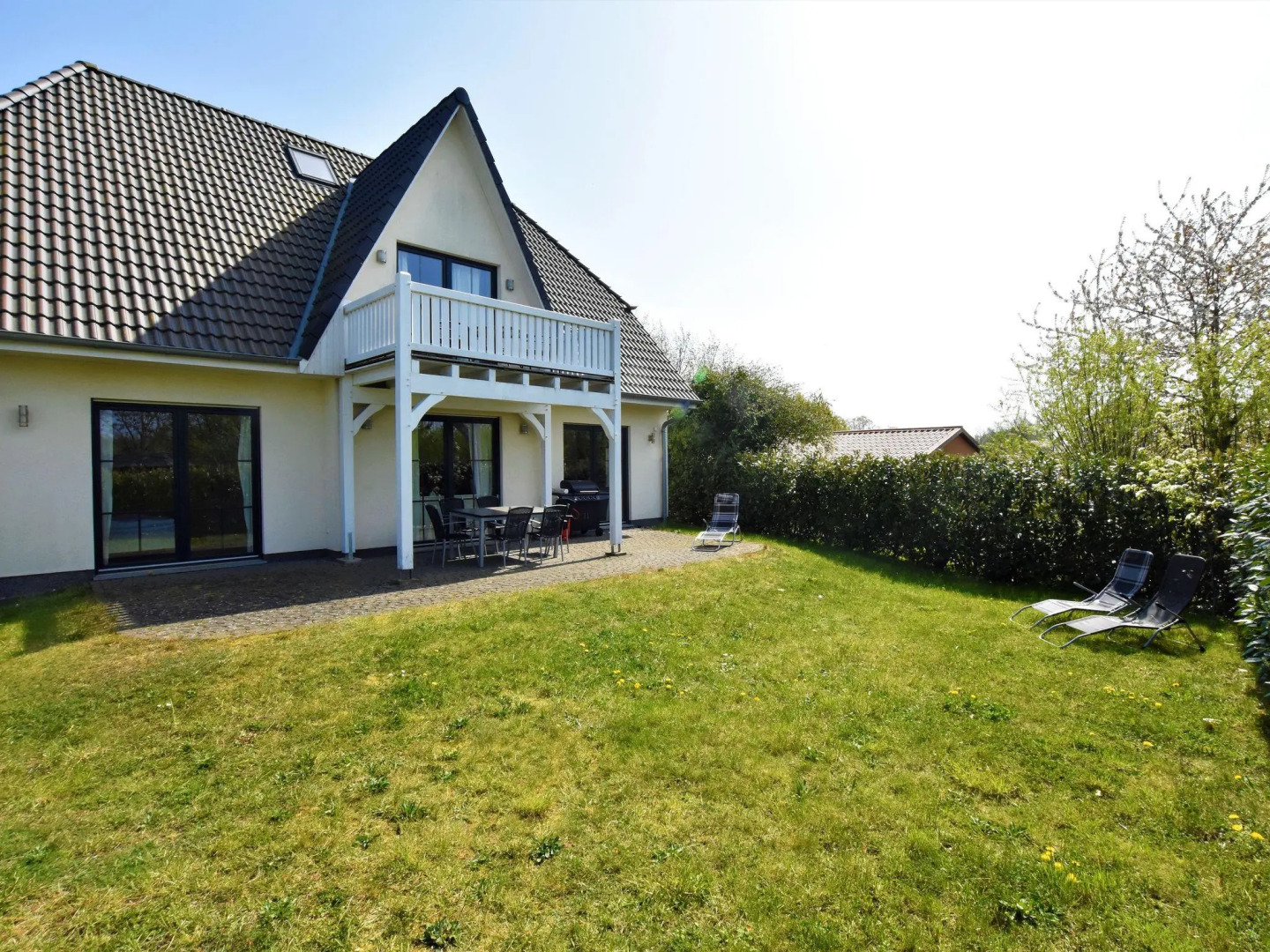 Ferienhaus in Bastorf mit Garten