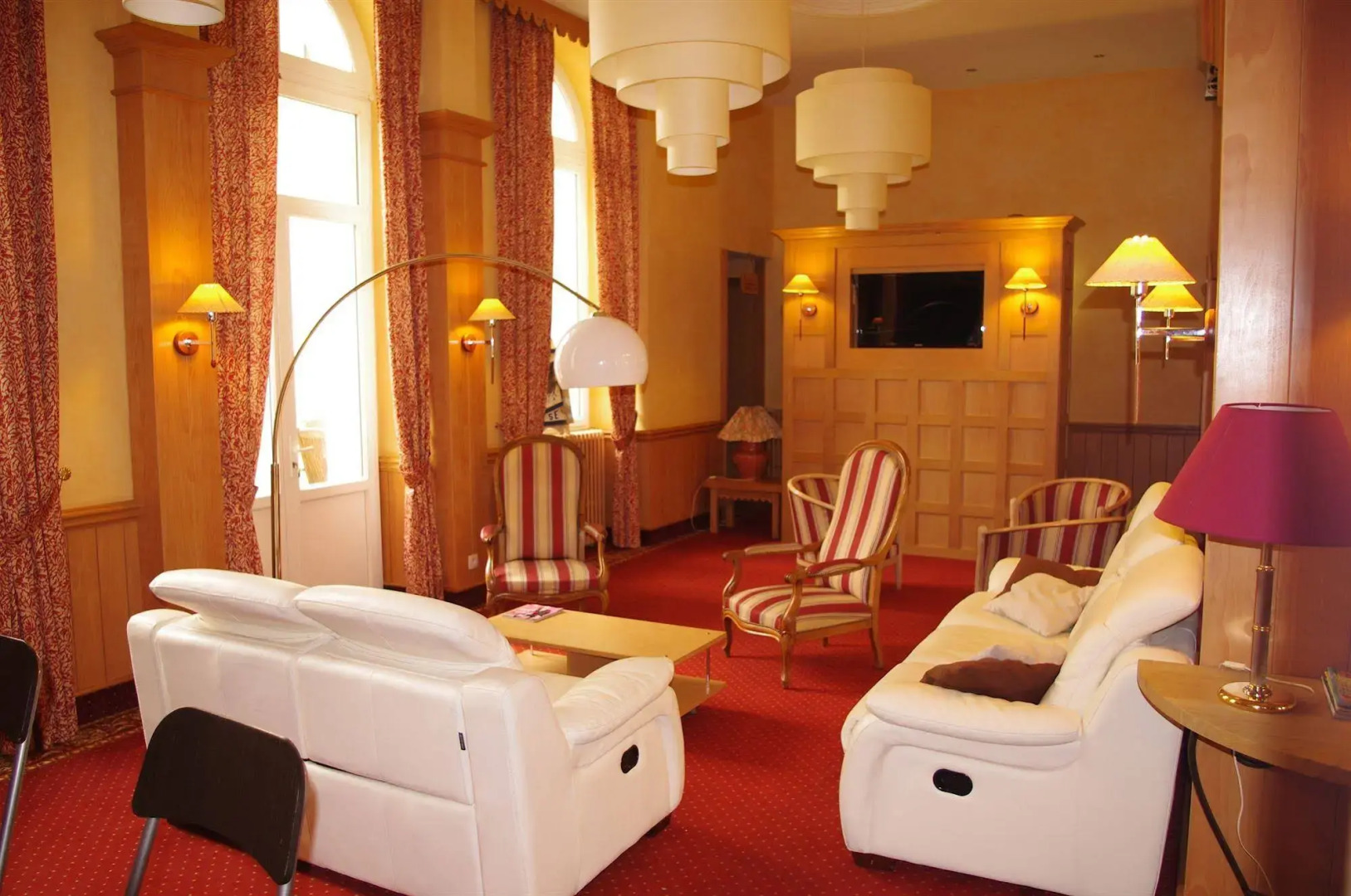 Hôtel Astérides Sacca