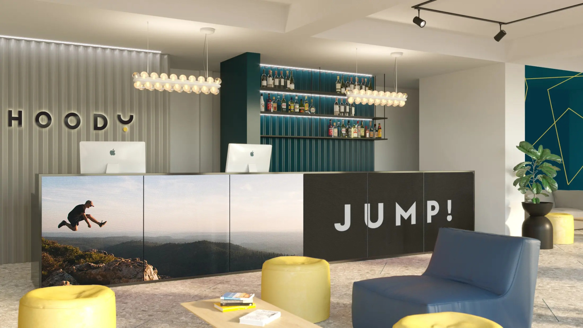 Hoody Active & Happiness Hotel