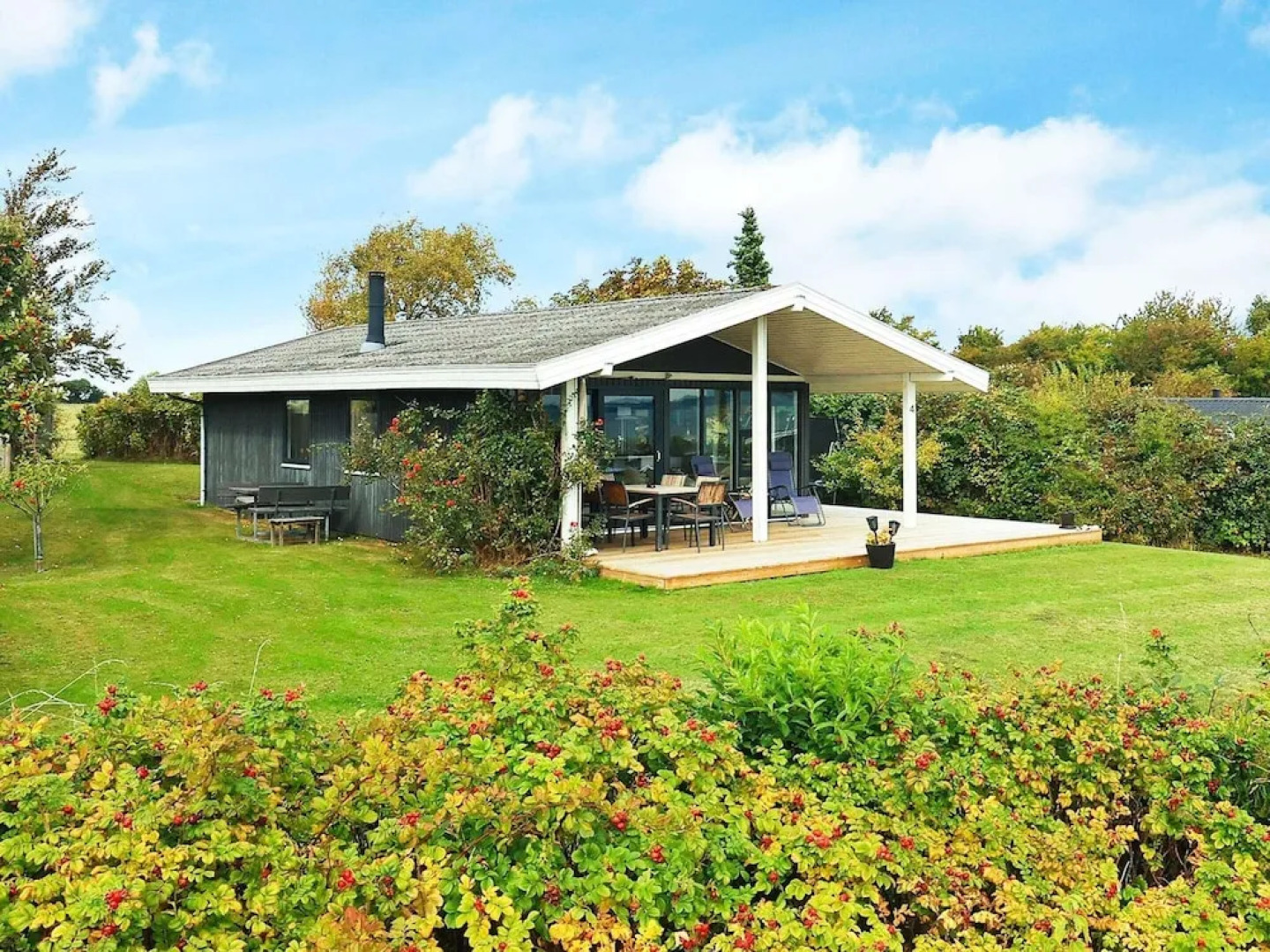 6 Person Holiday Home in Ebberup