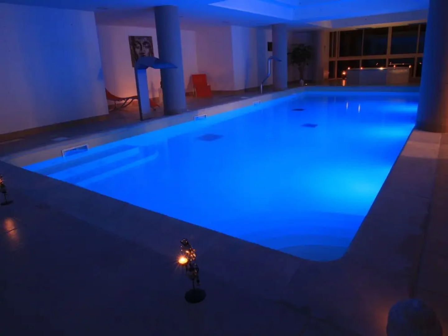 Family Apartment With Balcony 200 m. From the City Center