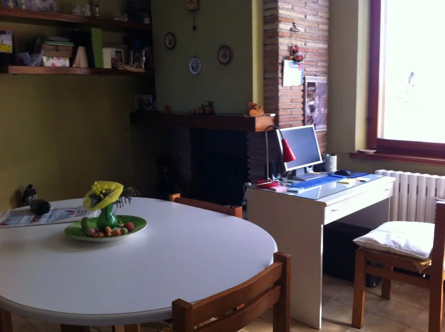 In the Shadow of Three Giants