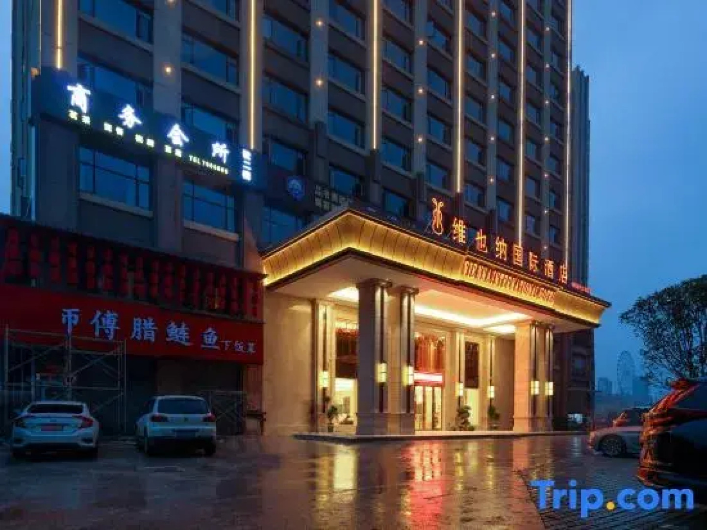 Vienna International Hotel (Yueyang South Station)
