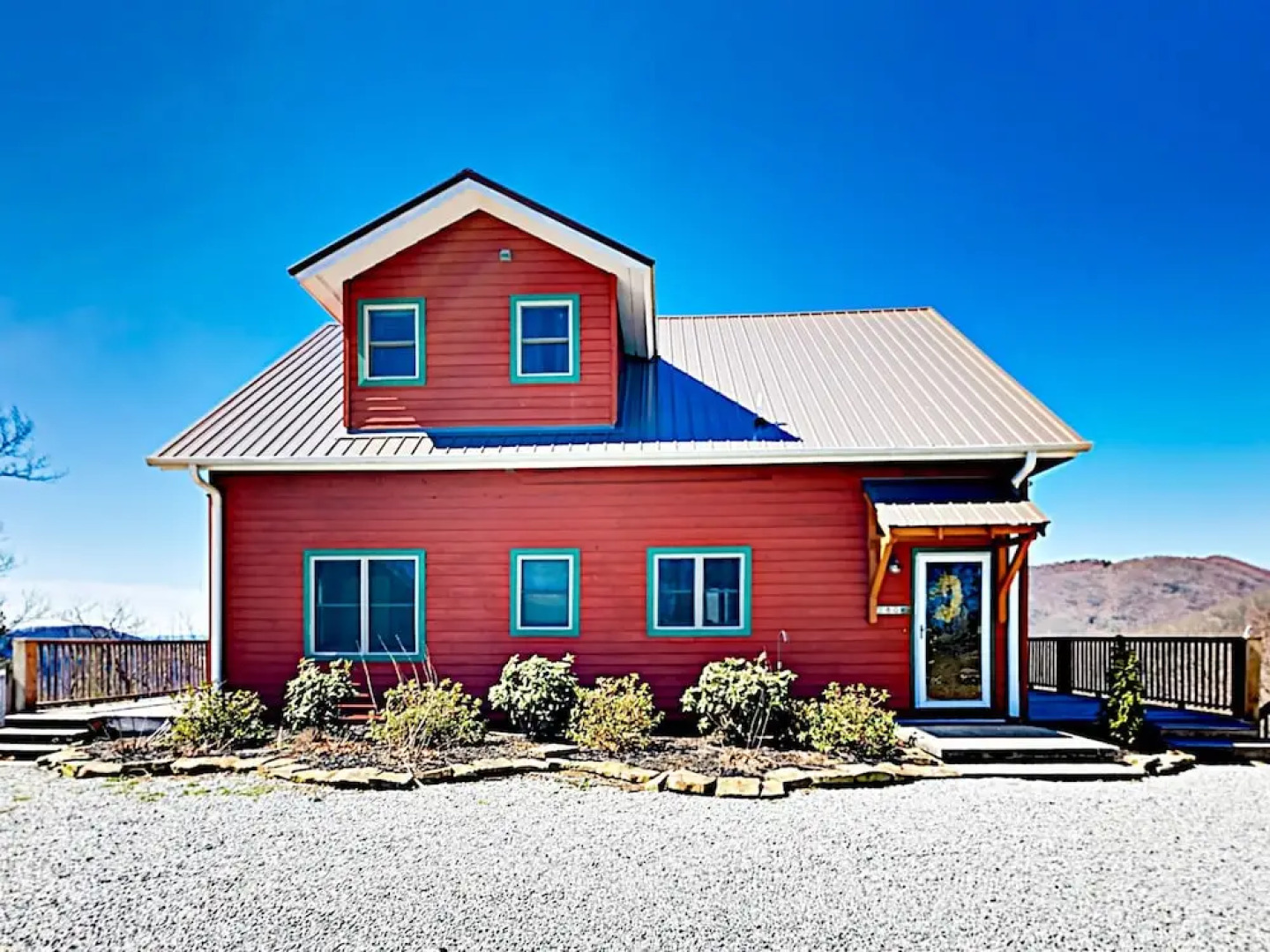 Mountaintop - 4 Br Home