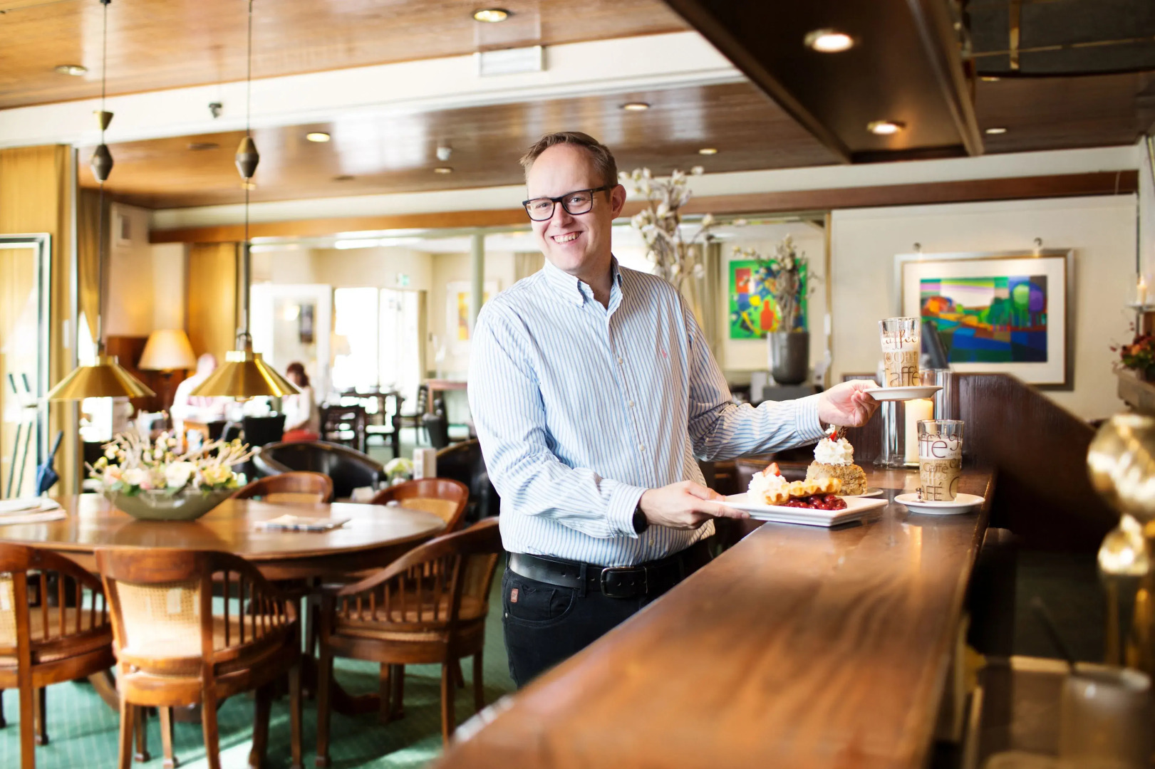 Hotel Restaurant Van der Maas