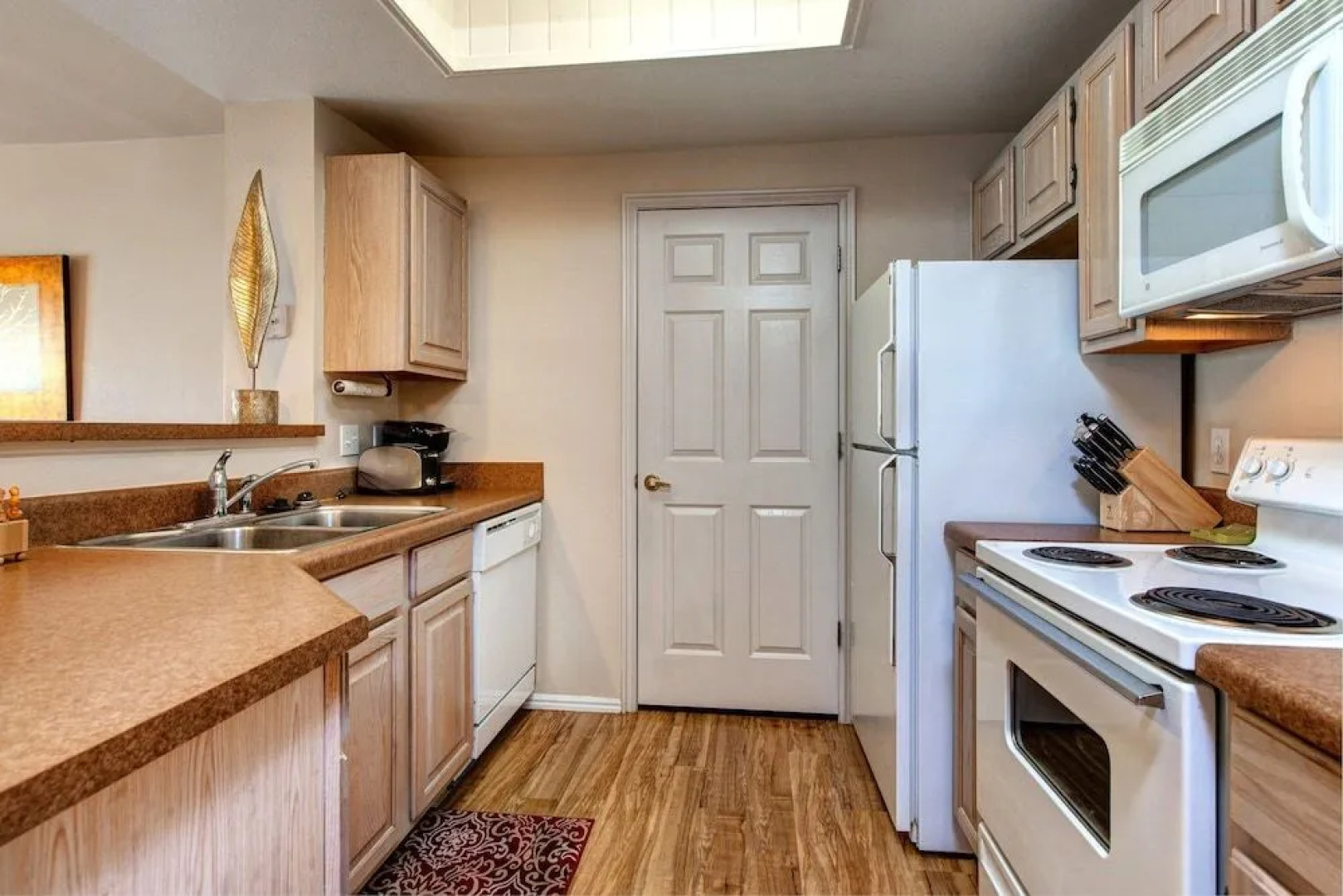 Stream and Mountain Views at Canyon Creek by RedAwning