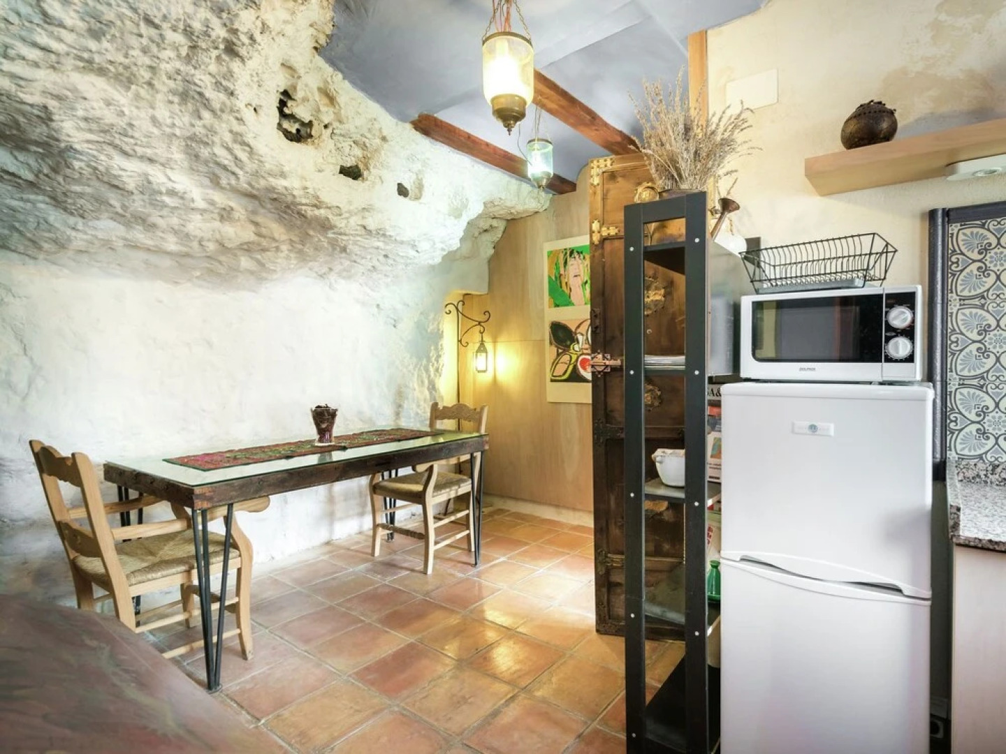 Rustic Cave House Situated in the Albacete Region