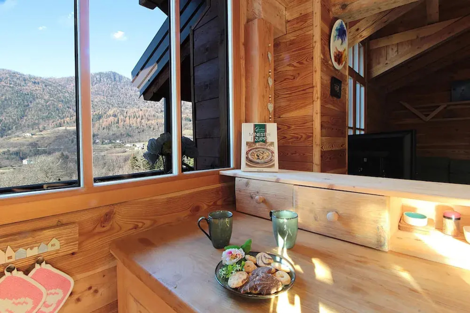 Chalet Incanto Terrace Val Dei Mocheni