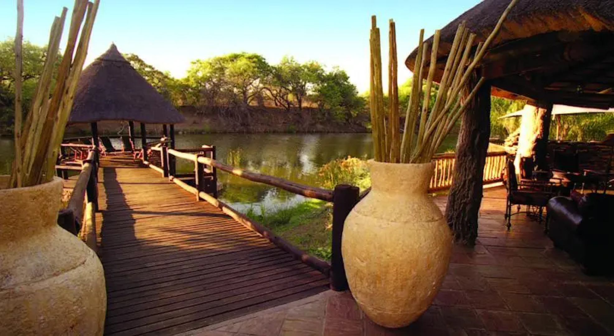 Pafuri Popallin Ranch - De Wets Camp