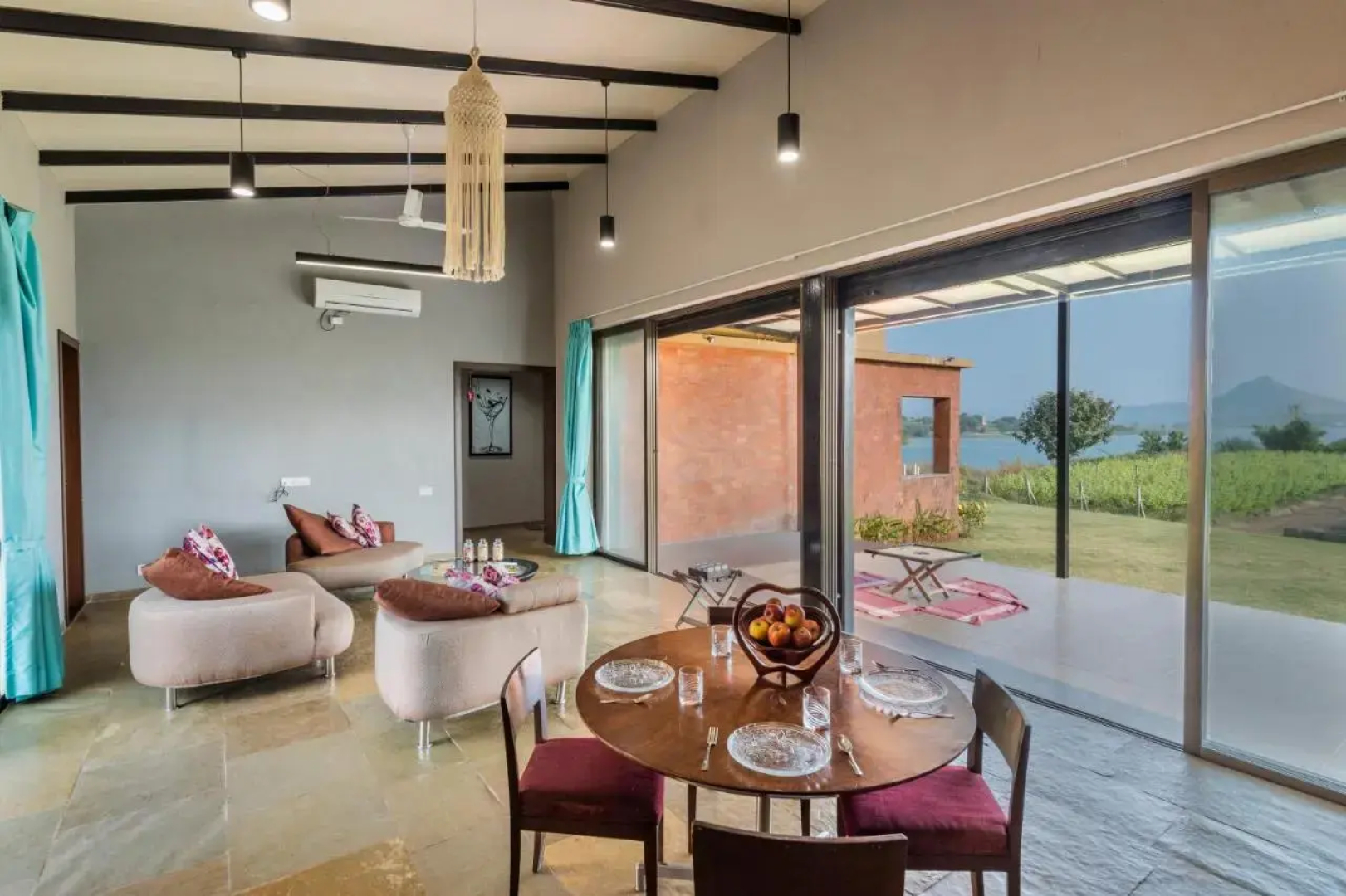 SaffronStays Rose Vineyard by the Lake