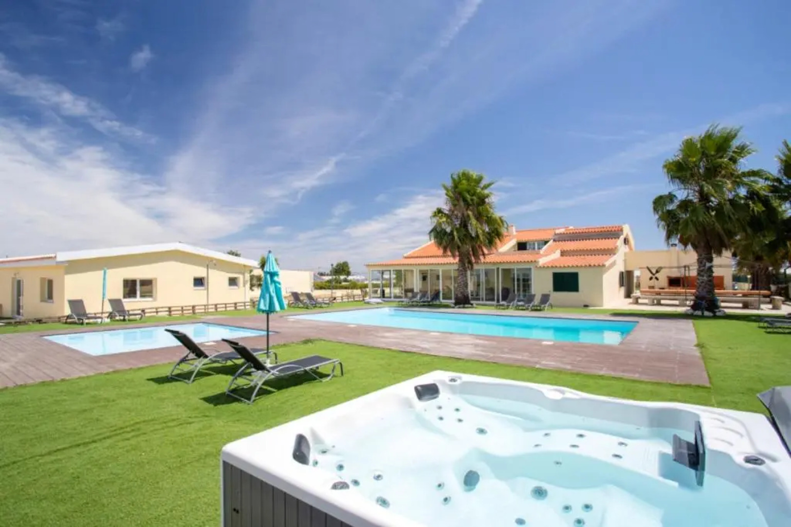 Villa With 10 Bedrooms in Palmela, With Private Pool, Enclosed Garden