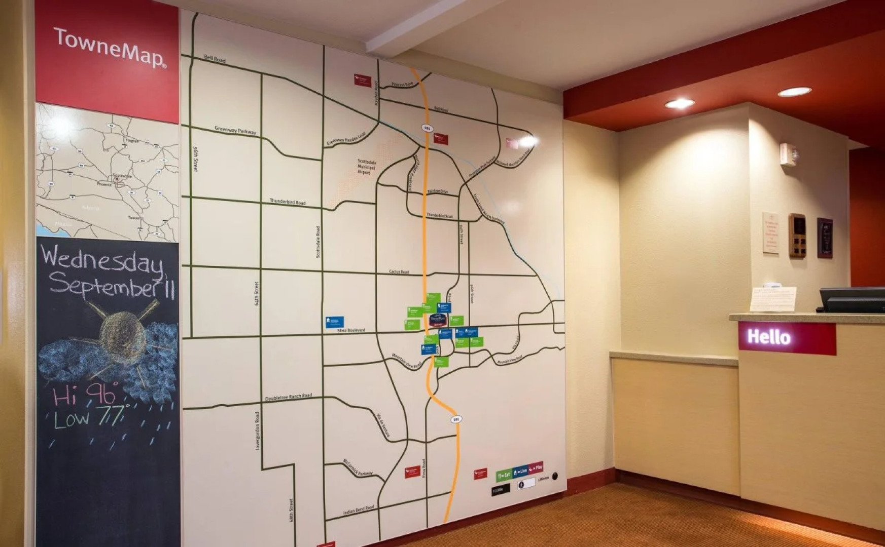 Sonesta Simply Suites Phoenix Scottsdale