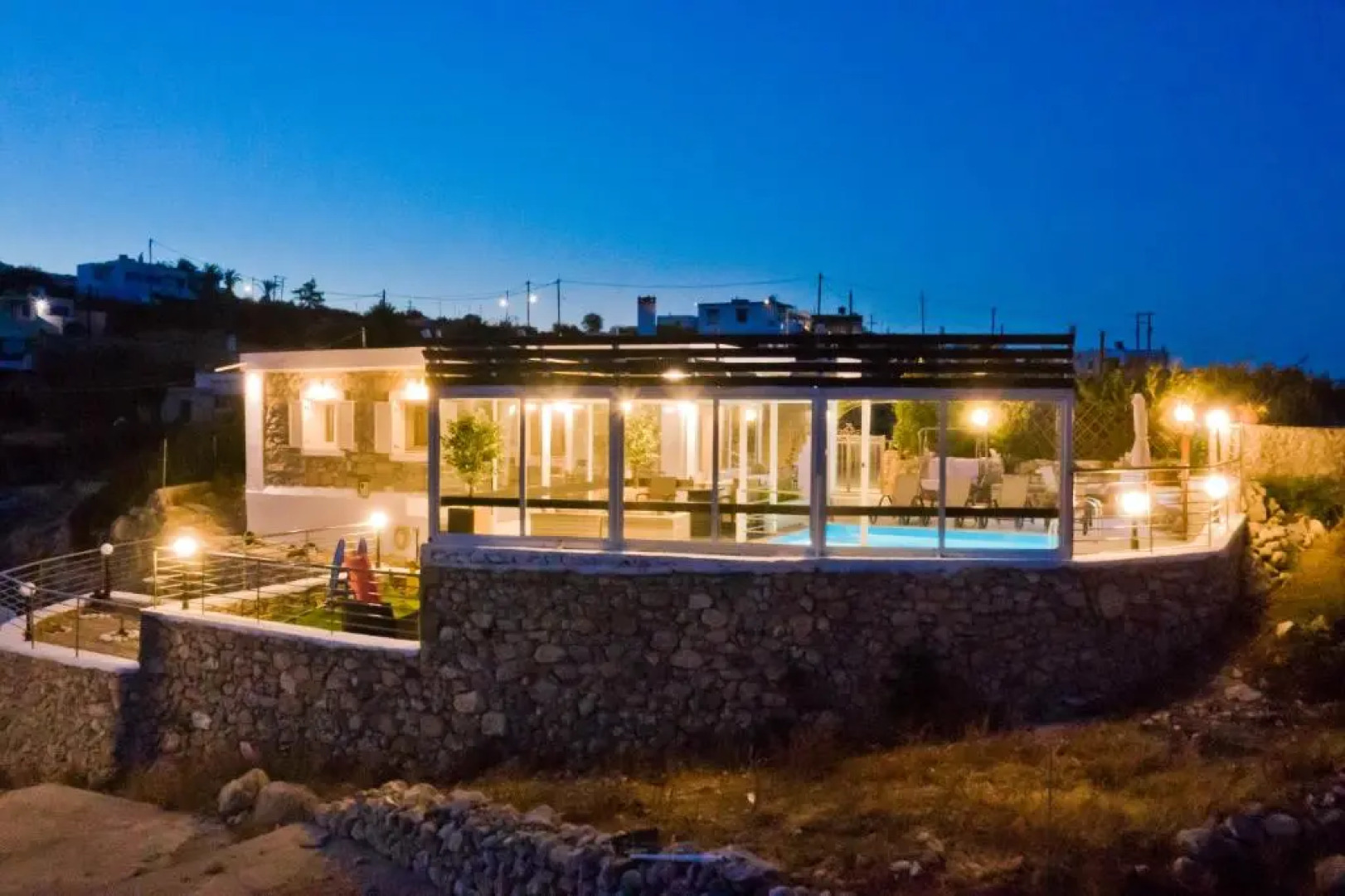Serenity Villa Karpathos House With Private Pool