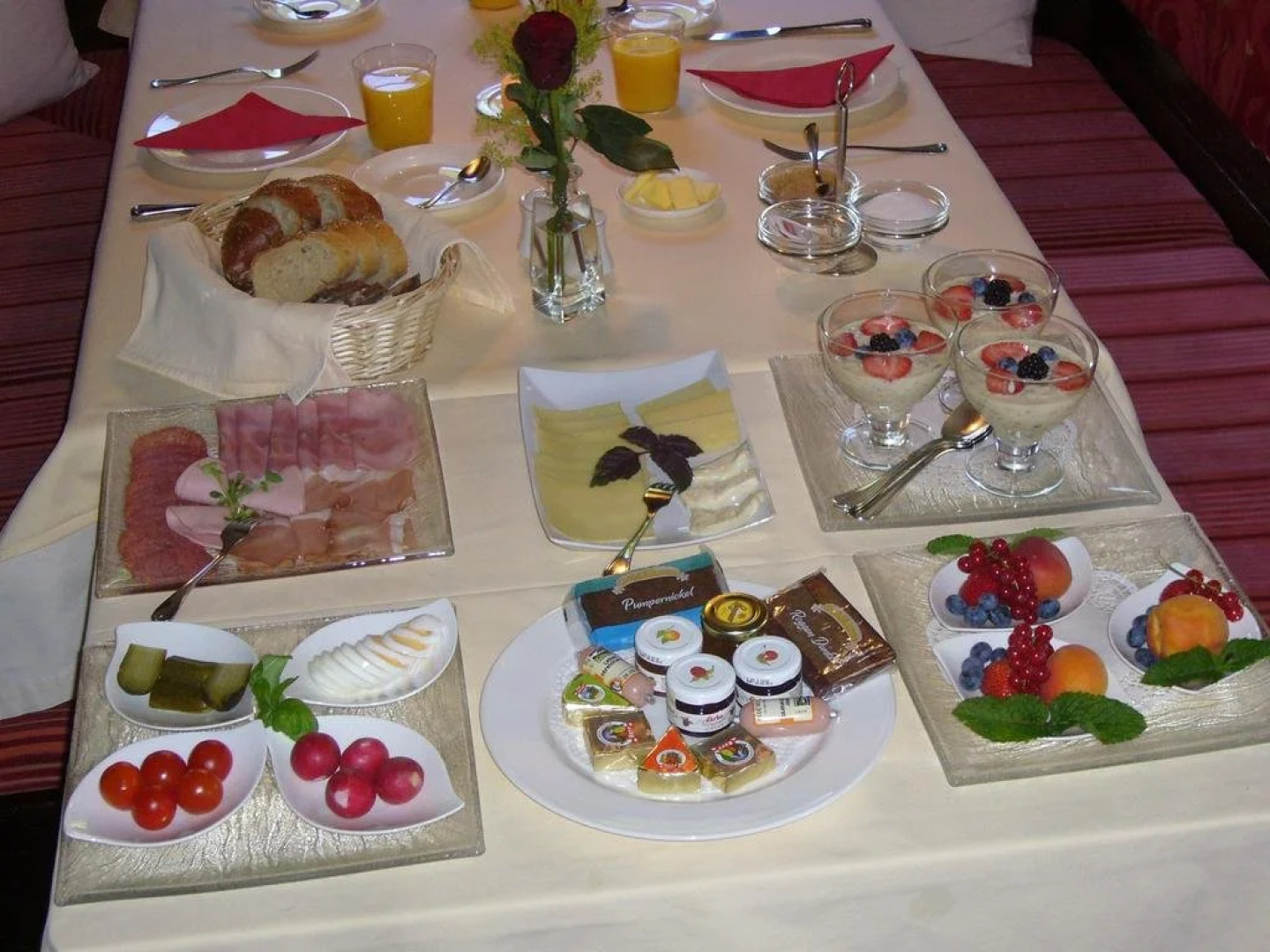 Brandner Hof - Restaurant / Appartements