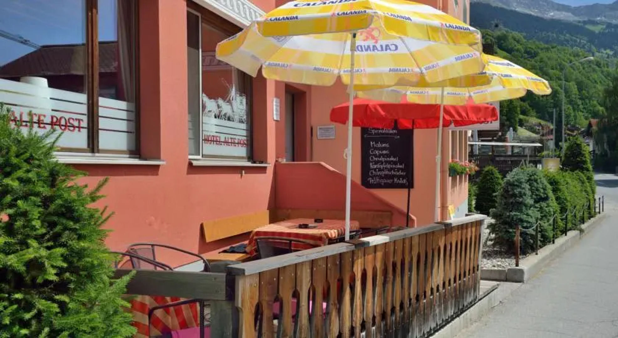 Hotel Alte Post Küblis