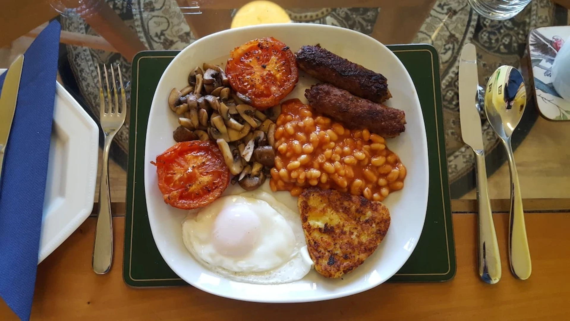 A. B&B - Glastonbury