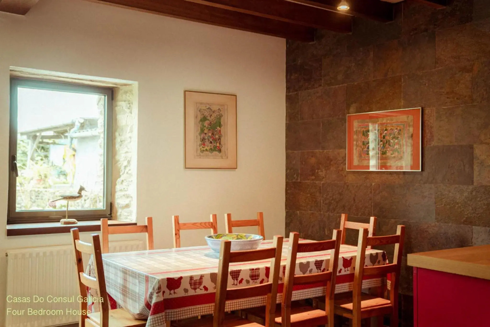 Casas Do Consul - Mar y Montaña