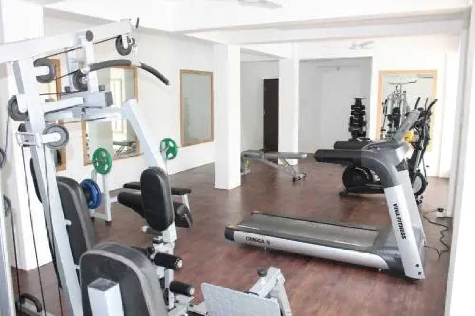 Comfy gateway in Vagator with pool F-106