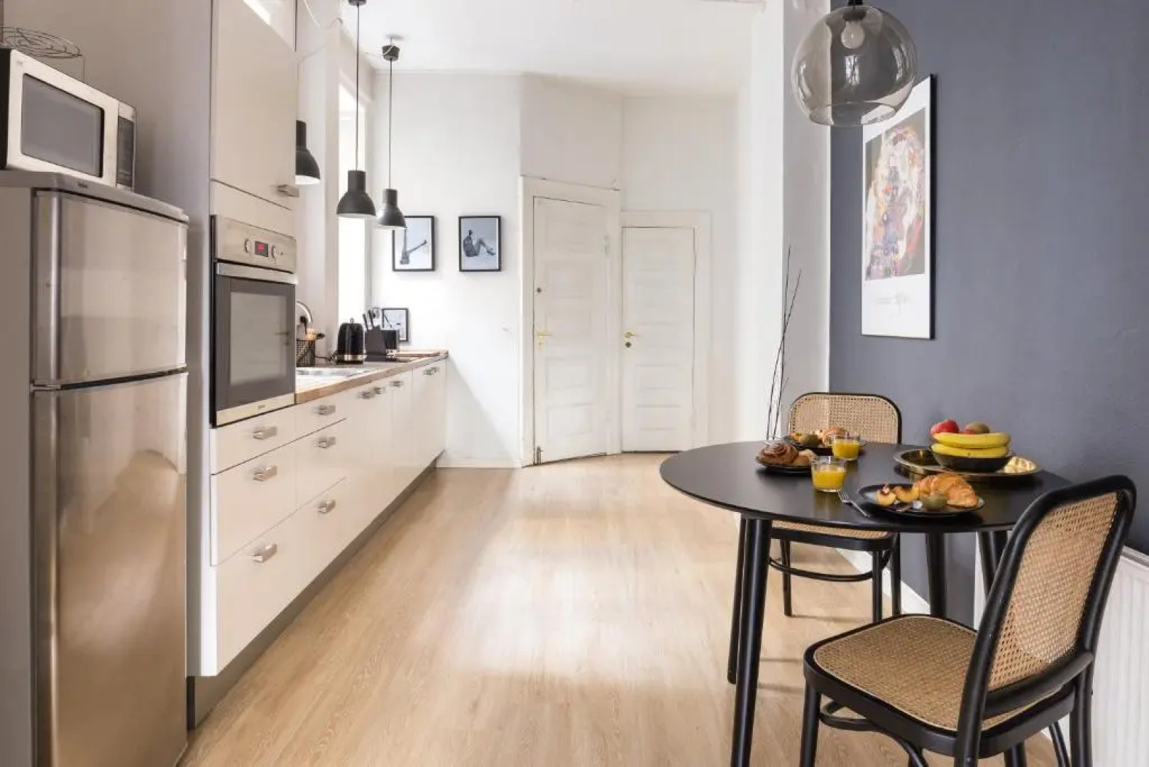 102m Apt. Heart of Copenhagen, 100m to the Metro