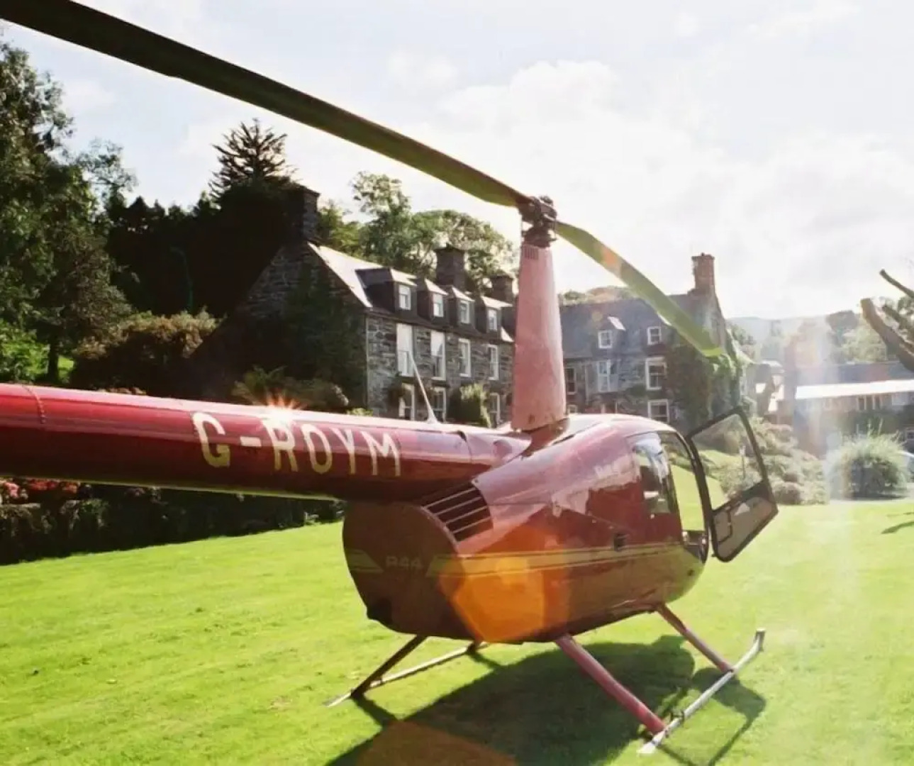 Maes Y Neuadd Country House