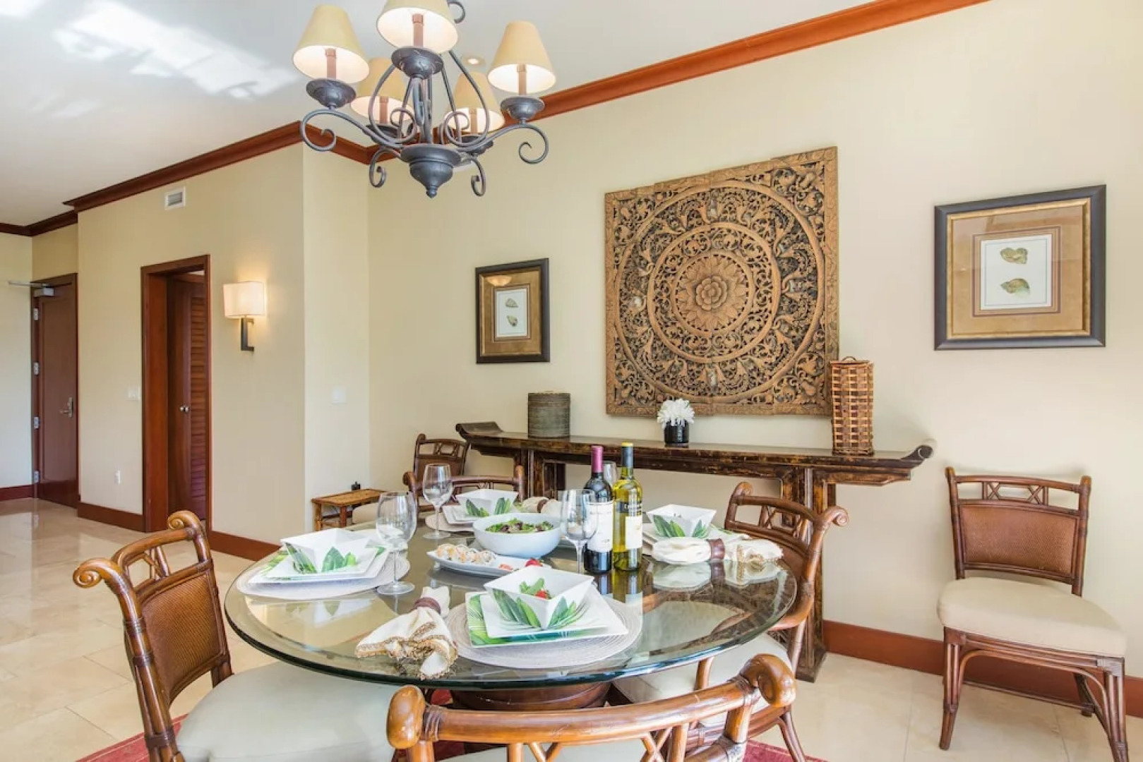 Three-bedroom Villas at Ko Olina Beach Villas Resort
