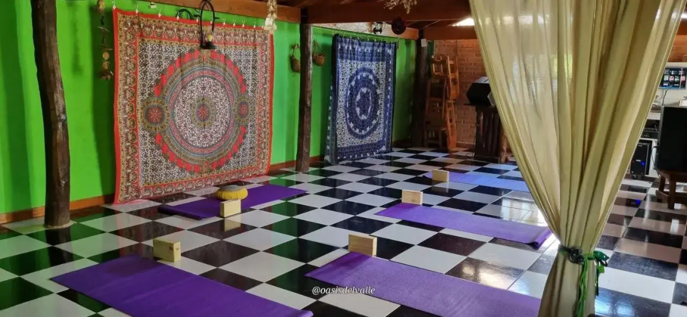 Cabañas (Apart) Oasis del Valle