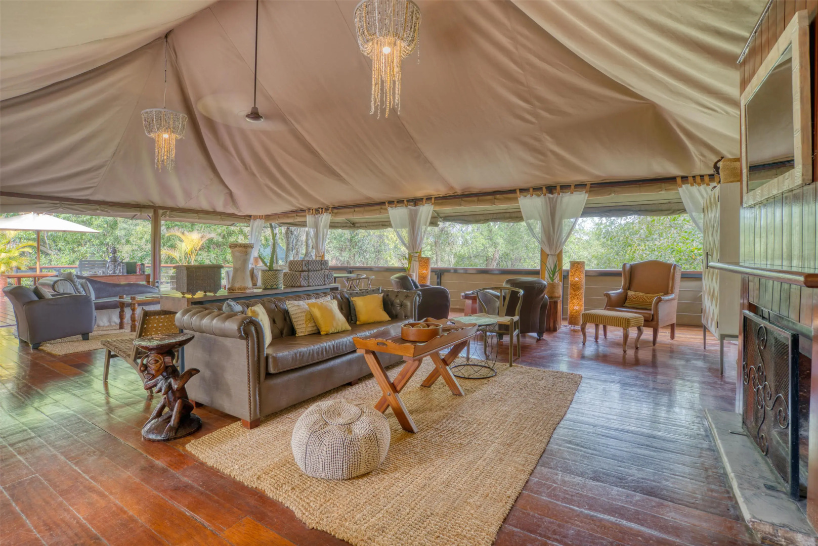 Olare Mara Kempinski Masai Mara