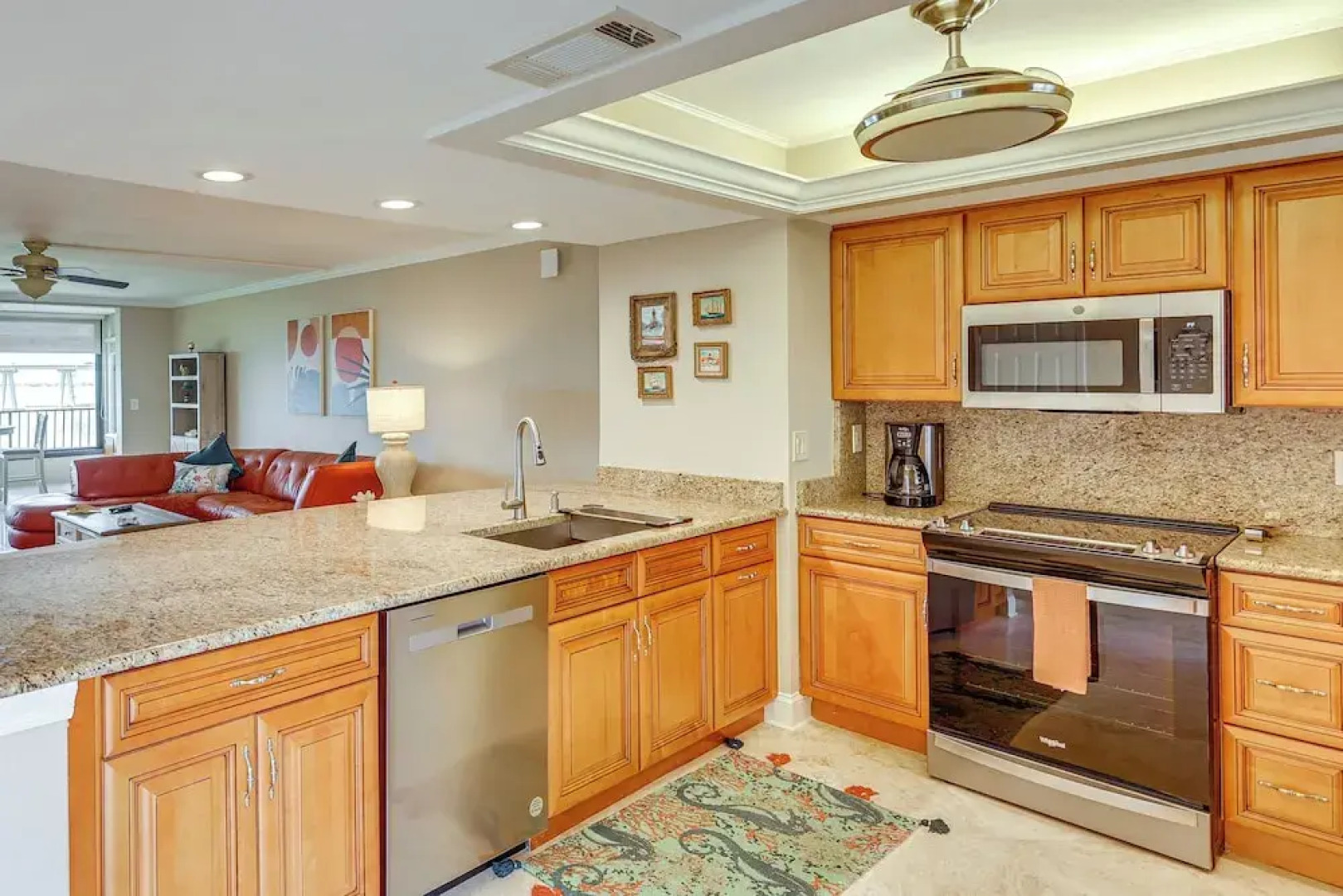 Panoramic Gulf Views: Renovated Fort Myers Condo!