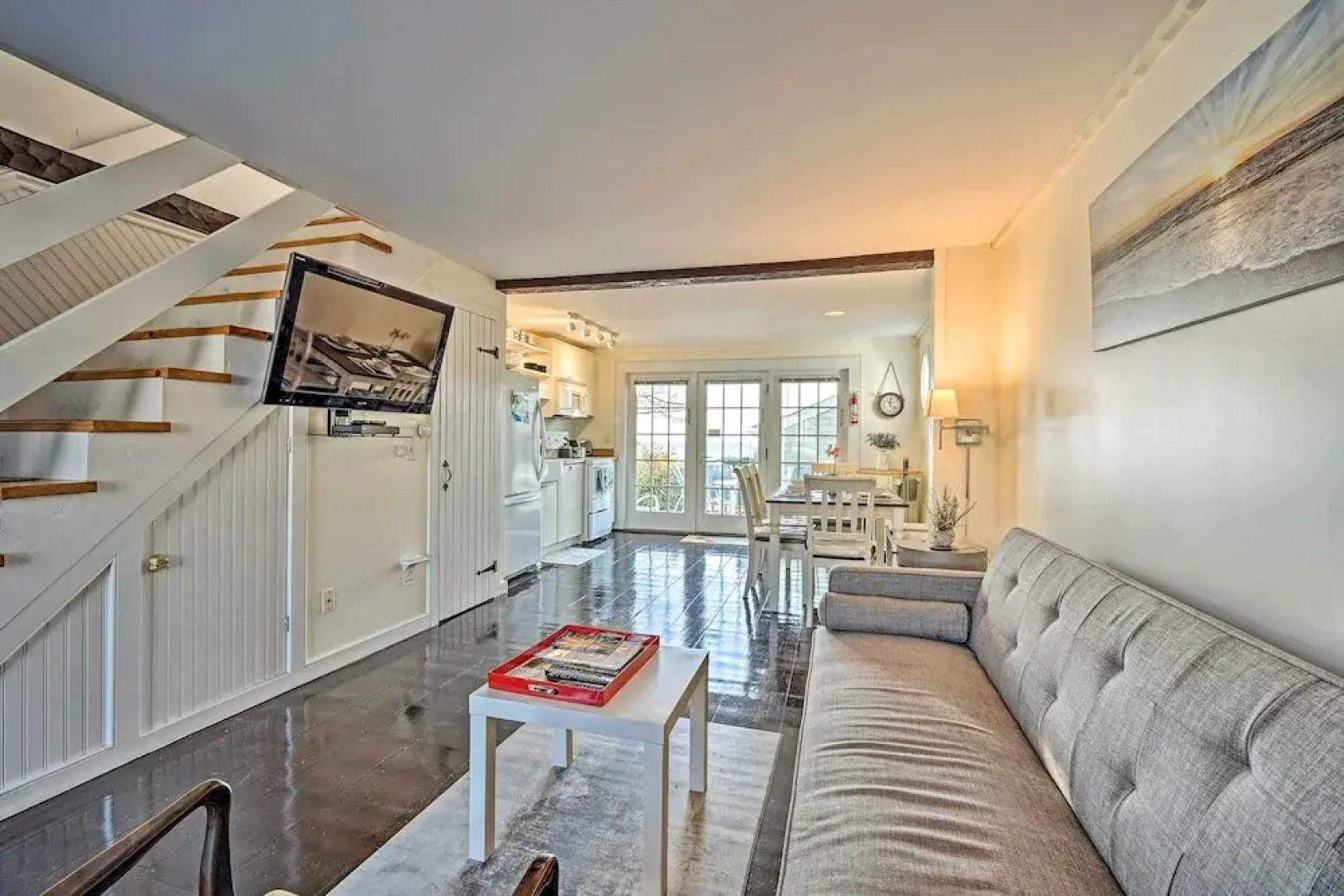 Ocean View + Beach Access: Cape Cod Townhome