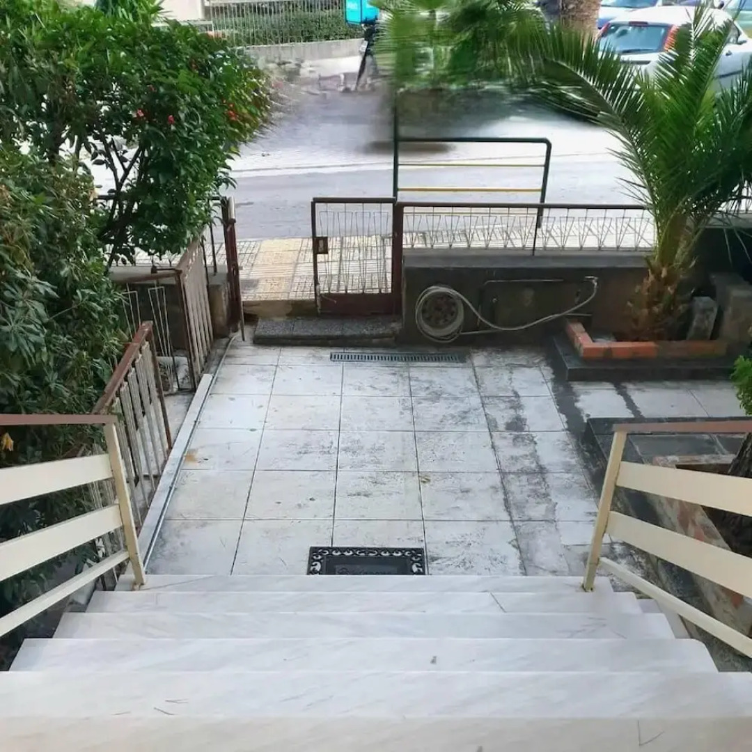 Rooftop 1 Bdr Apt - Metro Cholargos - 5 Min Walk