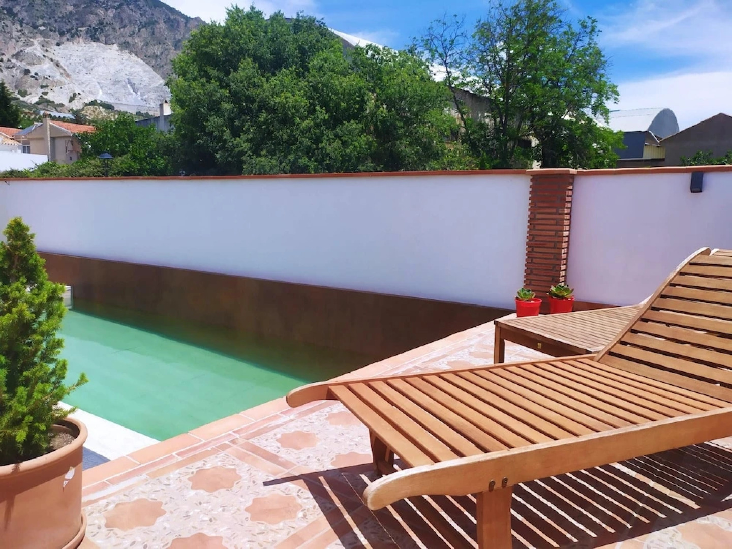 Villa with 3 Bedrooms in Dúrcal, with Wonderful Mountain View, Private Pool, Enclosed Garden - 35 Km From the Slopes