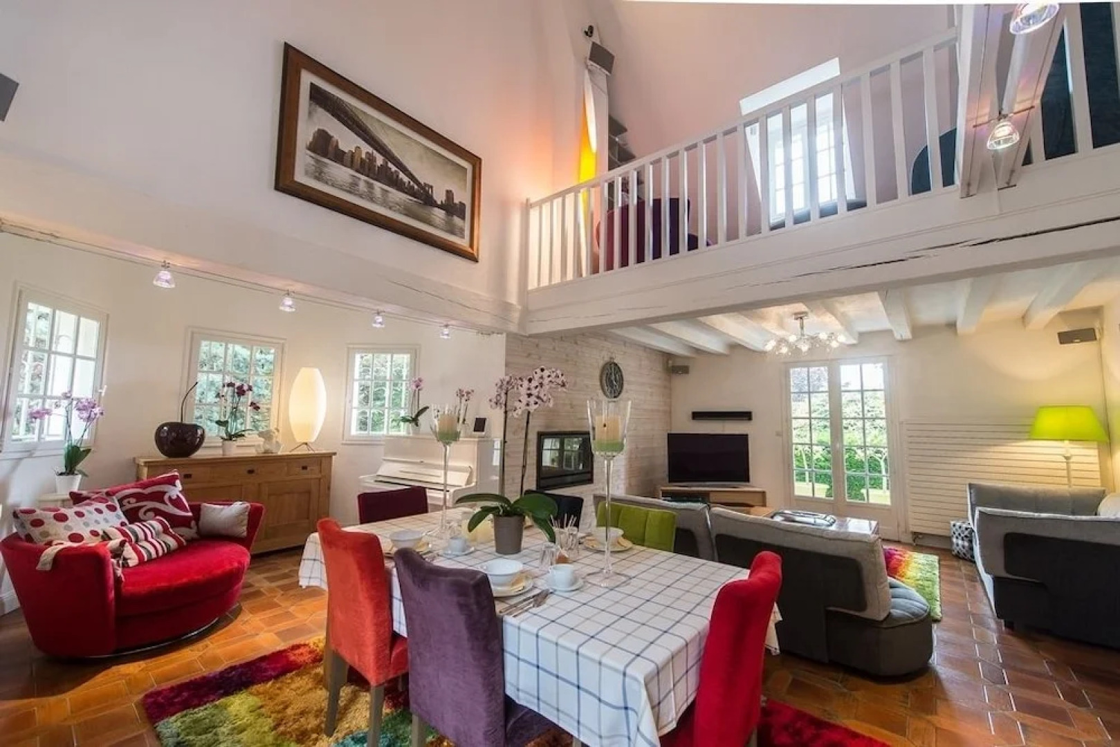 Bed  Breakfast Les Orchides