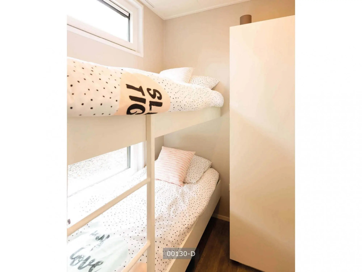 Beautiful chalet with dishwasher, in a holiday park located near the Veluwe