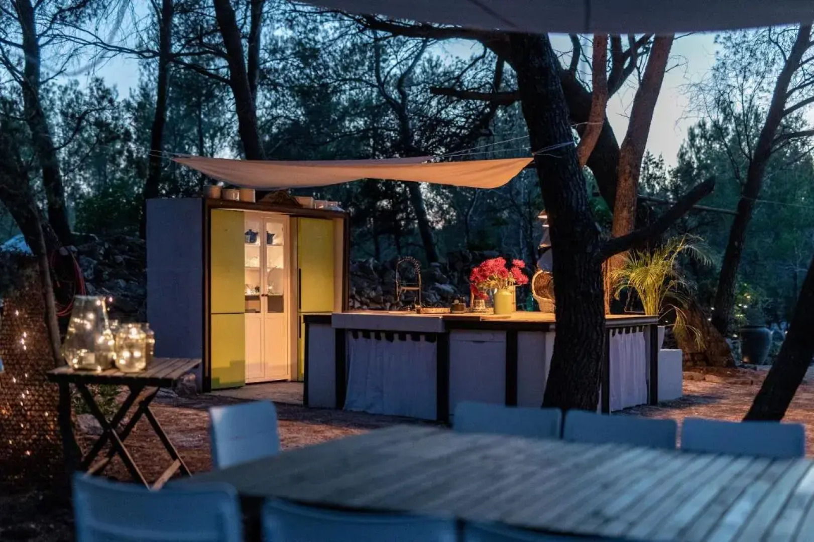 Plage Cachée - Glamping