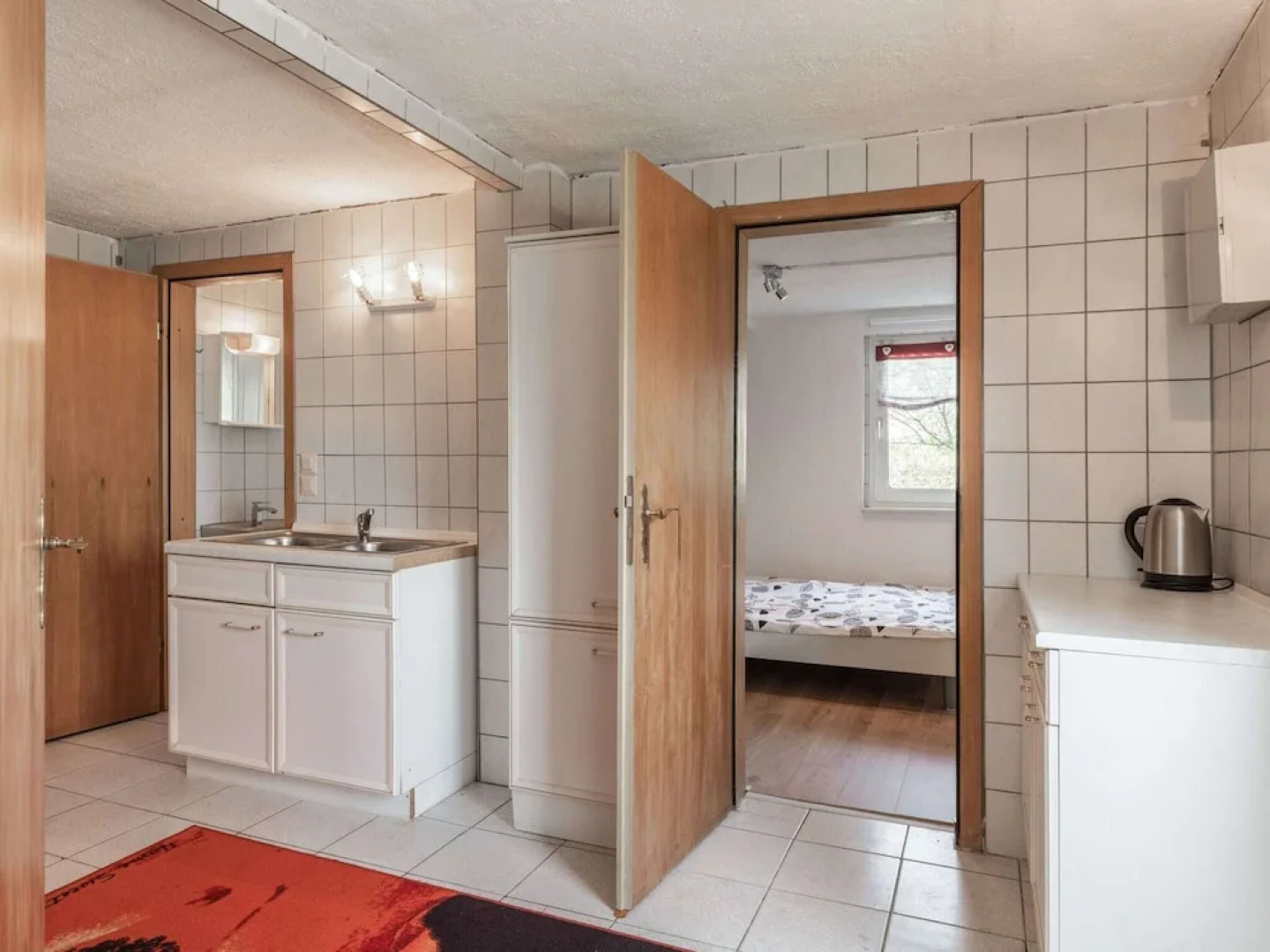 Cosy Flat in Niepars With Garden