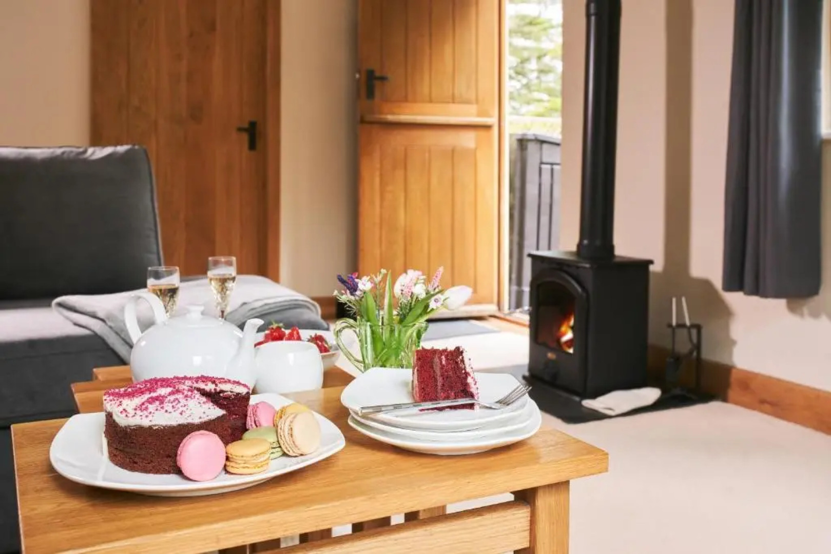 Swifts Return - Apartment with hot tub, sauna and indoor pool (Dartmoor)