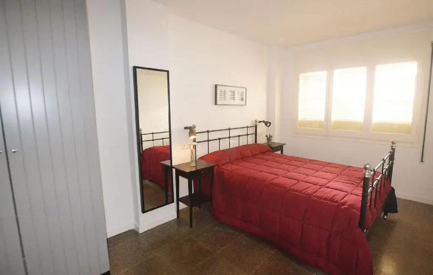 Duplex en frente de la playa al lado de Barcelona