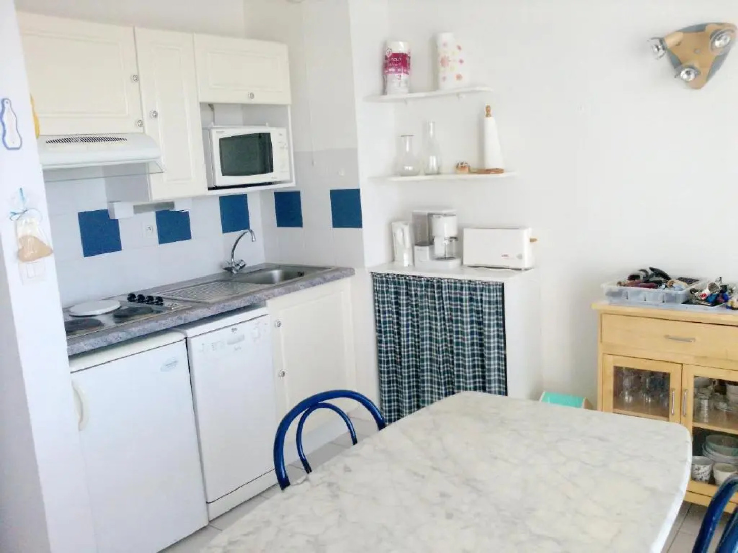 Appartement d'une chambre a Fouras a 50 m de la plage avec vue sur la mer piscine partagee et jardin amenage