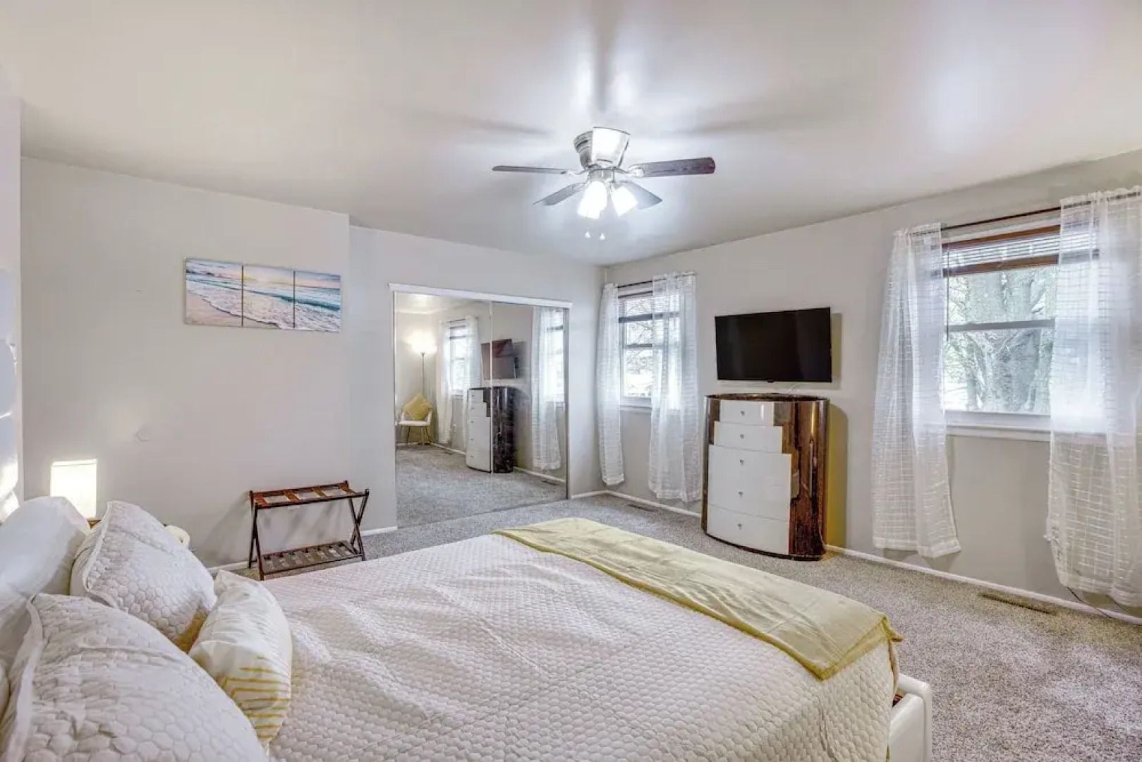 Charming Willow Grove Home w/ Patio + Fire Pit!