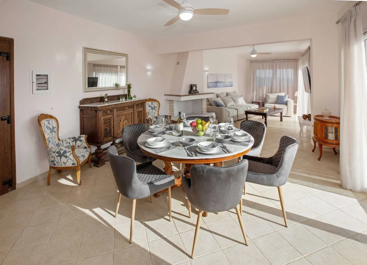 Spacious House with great view in Corfu