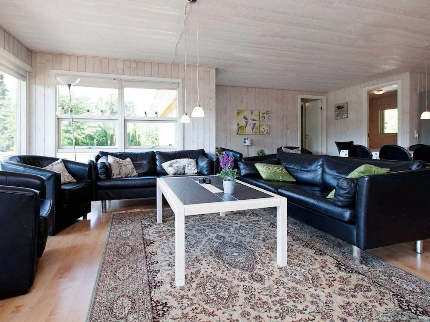 Opulent Holiday Home in Væggerløse With a Swimming Pool