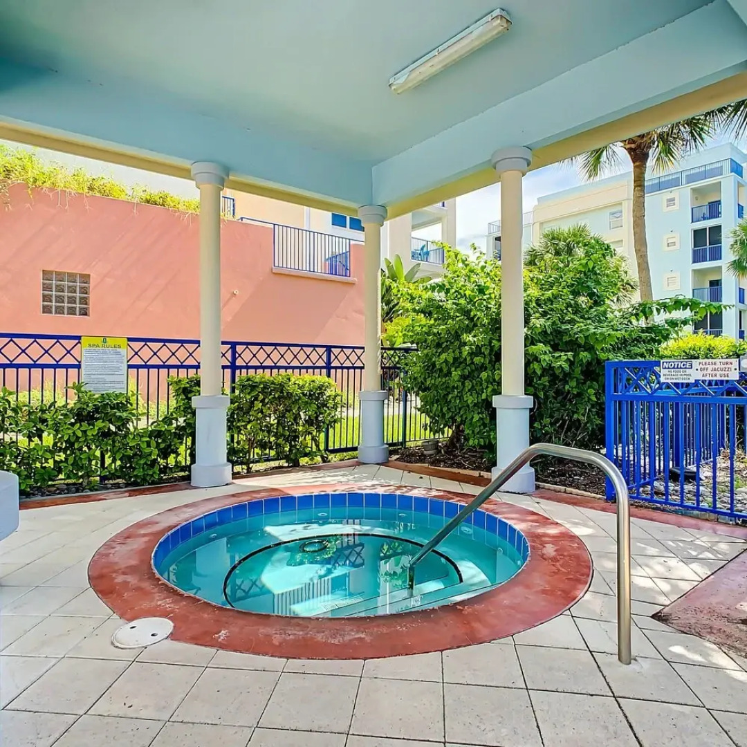 Lovely 3 2 Condo Looking out Over the Estuary Ocean Walk Building 4 205