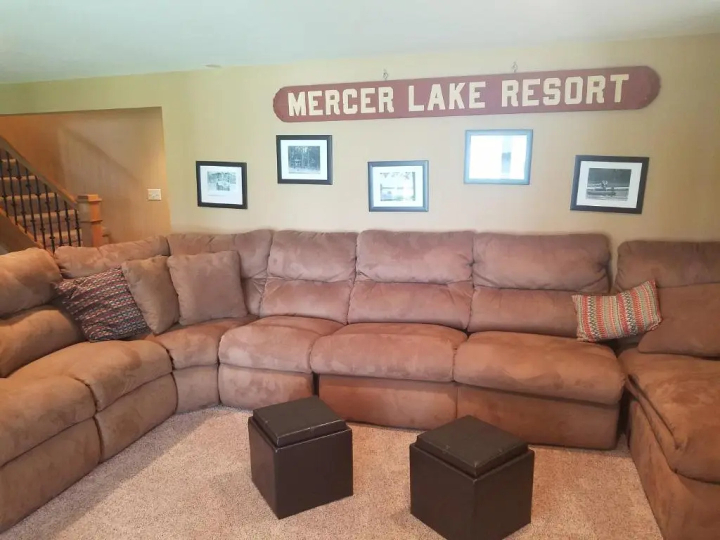 Mercer Lake Resort, Musky Lodge