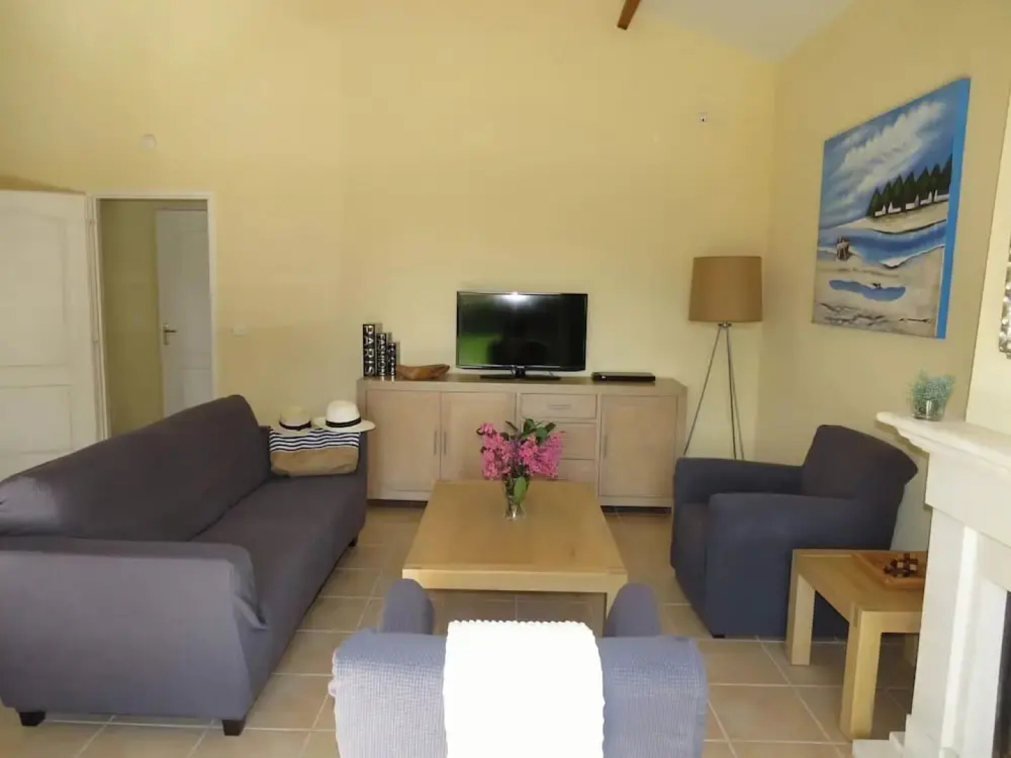 Villa in Les Forges With Golf & Pool Access