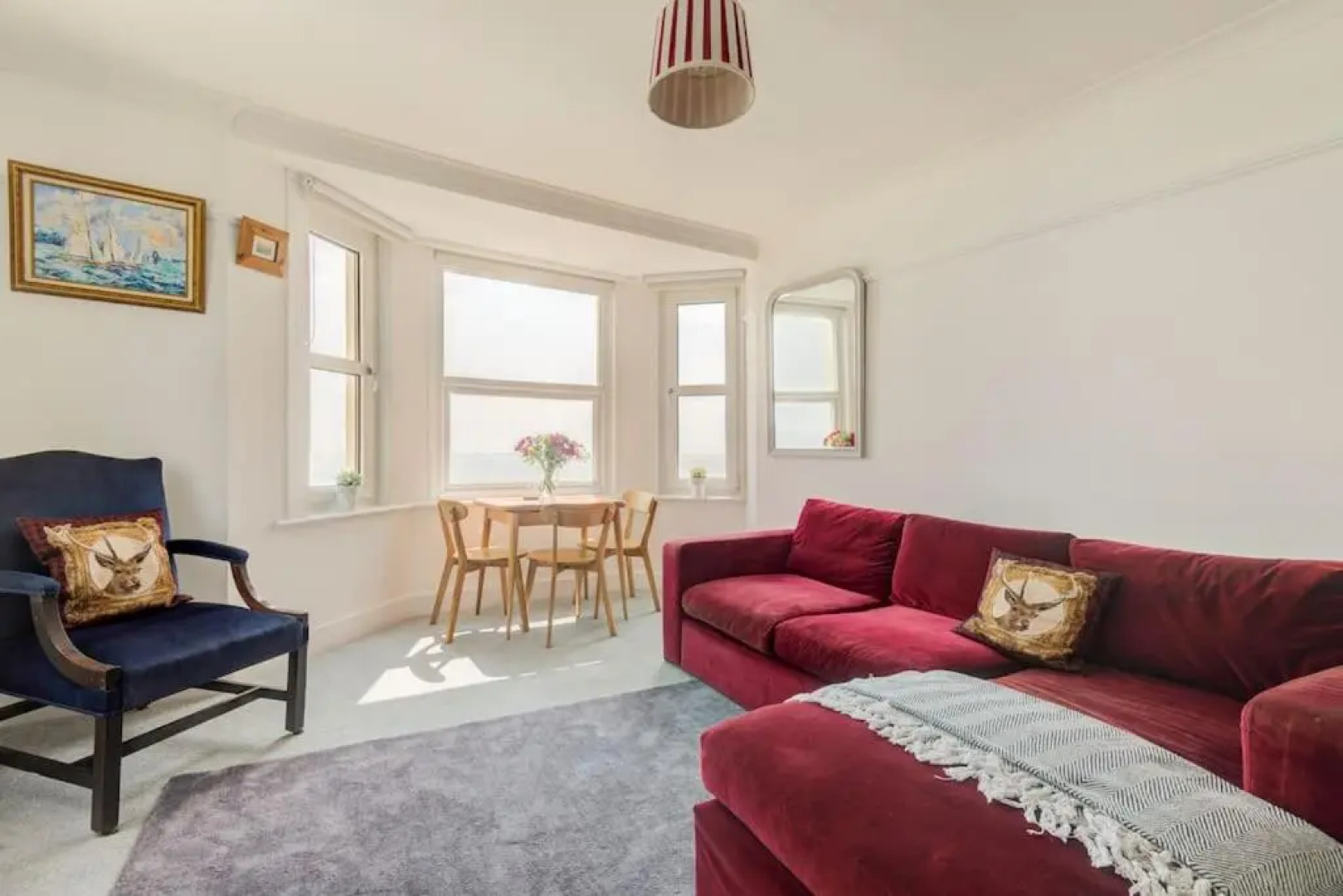 Worthing sea-front apartment