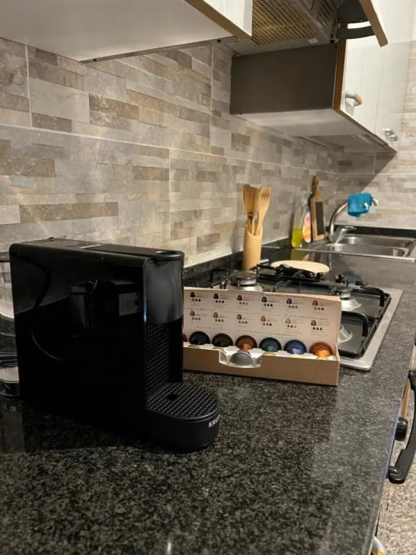 Appartamento al piano terra vicino all’aeroporto.