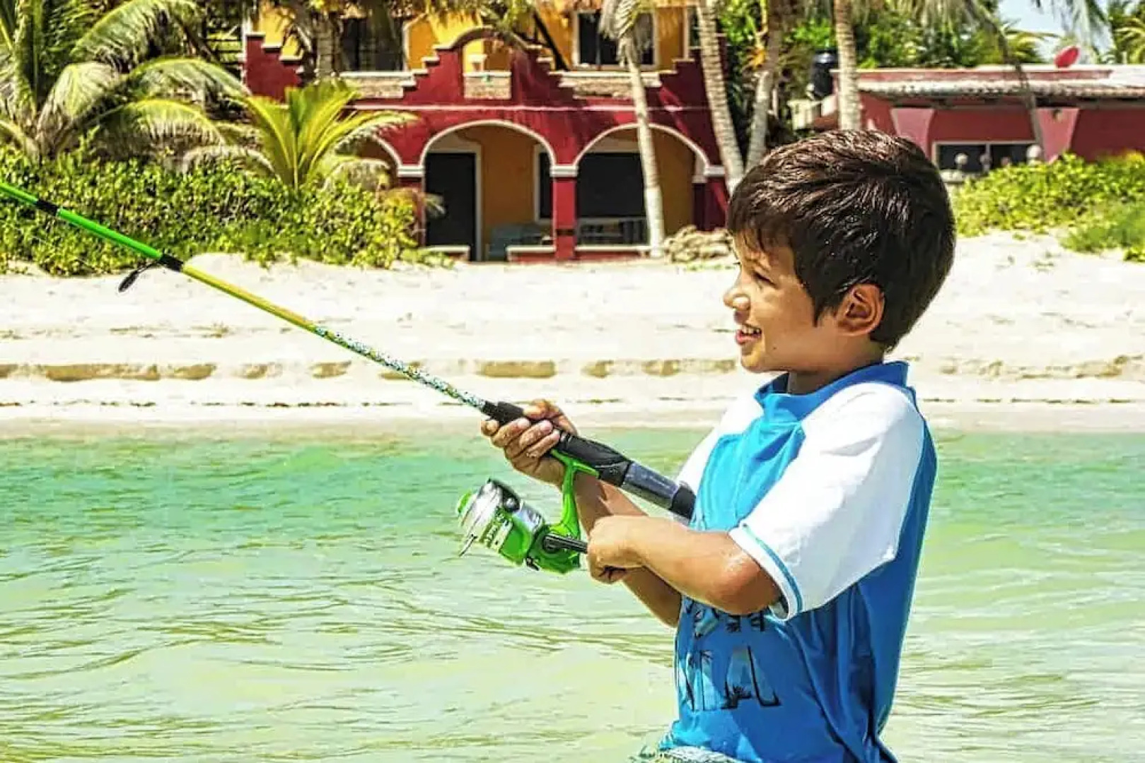 Hacienda Antigua Villa, 50m From Sandy Beach