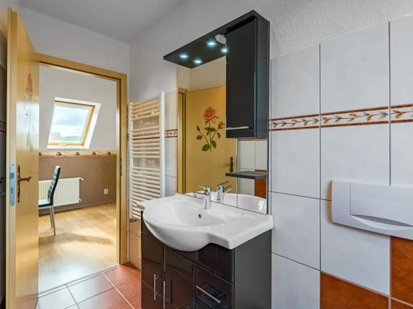 Nice apartment in Cattenstedt with a balcony