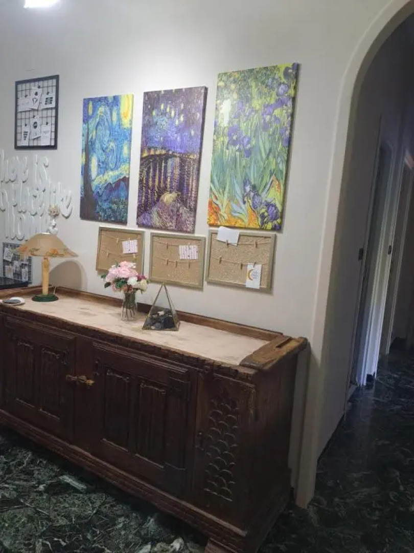 The Giaggiolo's House