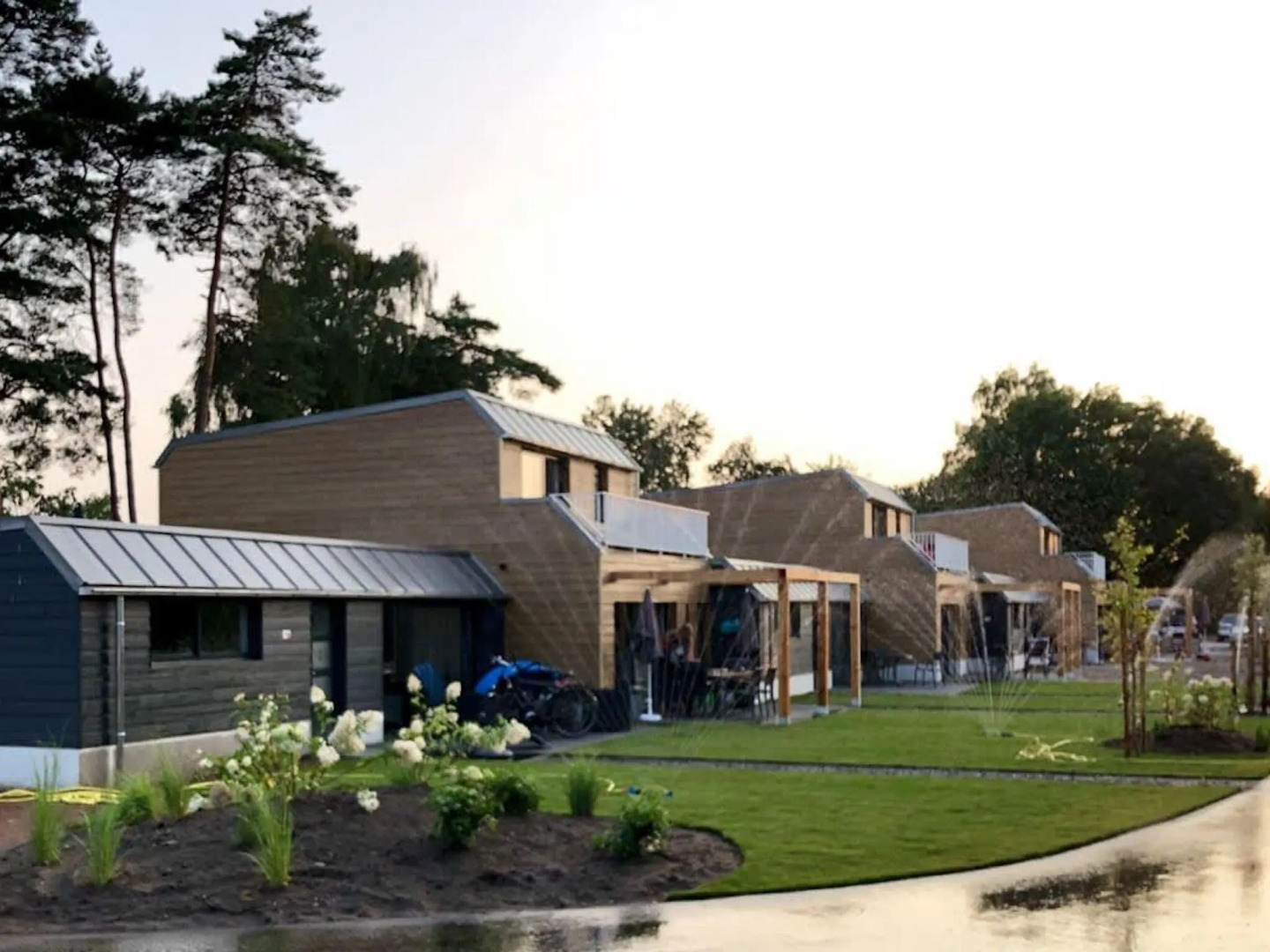 Chalet With Dishwasher in the Green Kempen